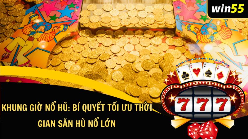 Khung Giờ Nổ Hũ: Bí Quyết Tối Ưu Thời Gian Săn Hũ Nổ Lớn