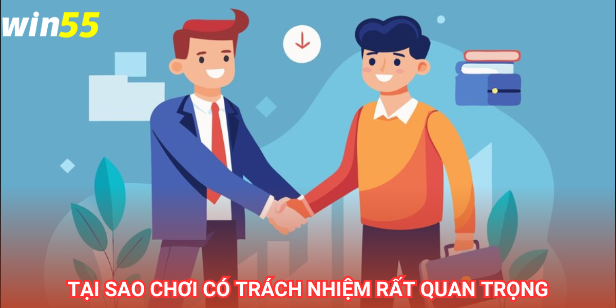 Chơi có trách nhiệm sẽ giúp người chơi cân bằng giữa cuộc sống và việc giải trí