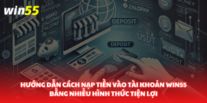 Hướng dẫn chi tiết cách nạp tiền vào tài khoản Win55